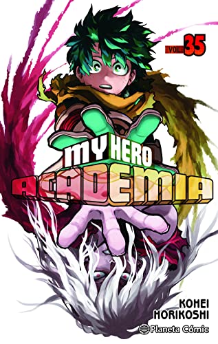 My Hero Academia nº 35 (Manga Shonen, Band 35) von PLANETA COMIC